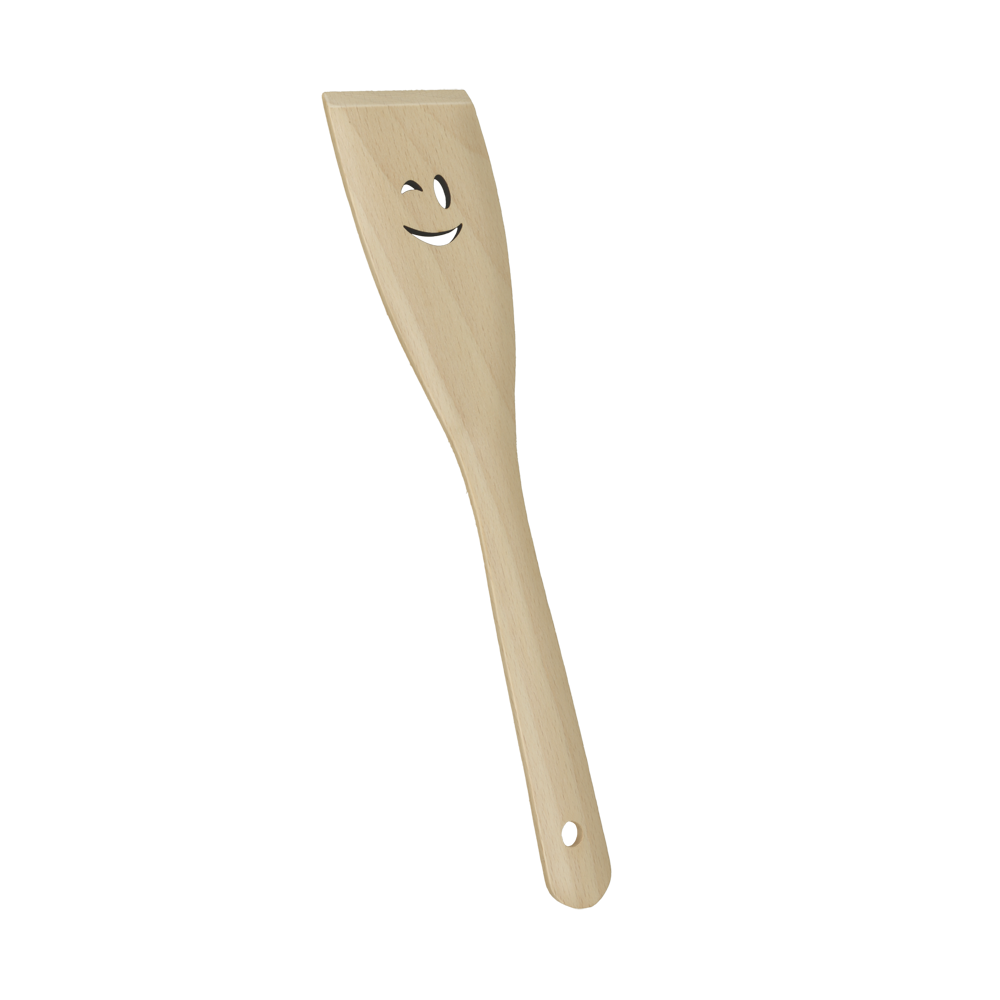 Spatule en bois SMILEY