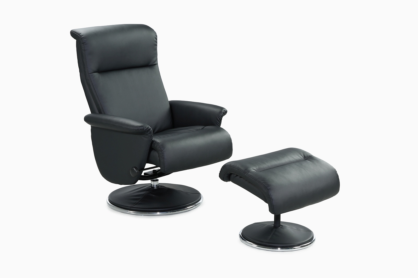 Fauteuil relax avec repose-pied RICARDA