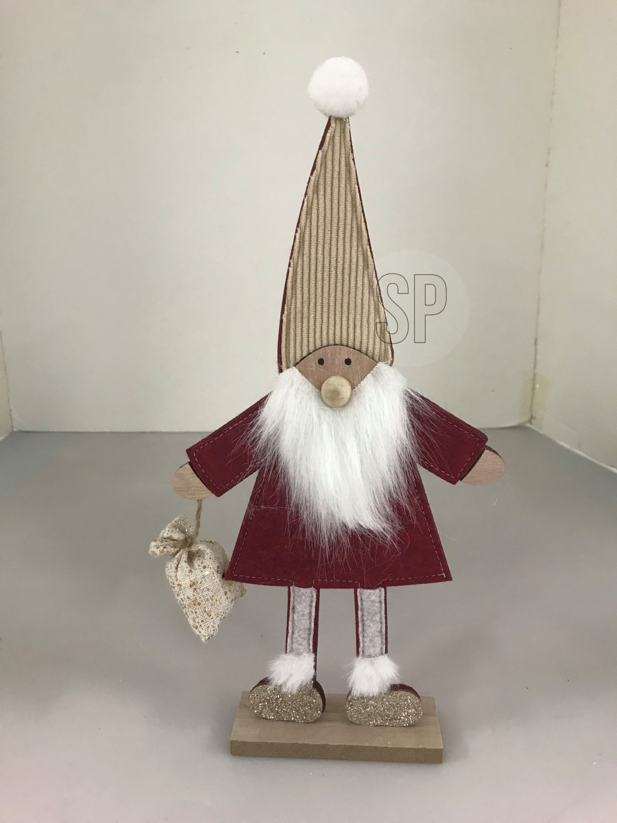 Figurine décorative Père Noël en feutre  WEIHNACHTSMANN