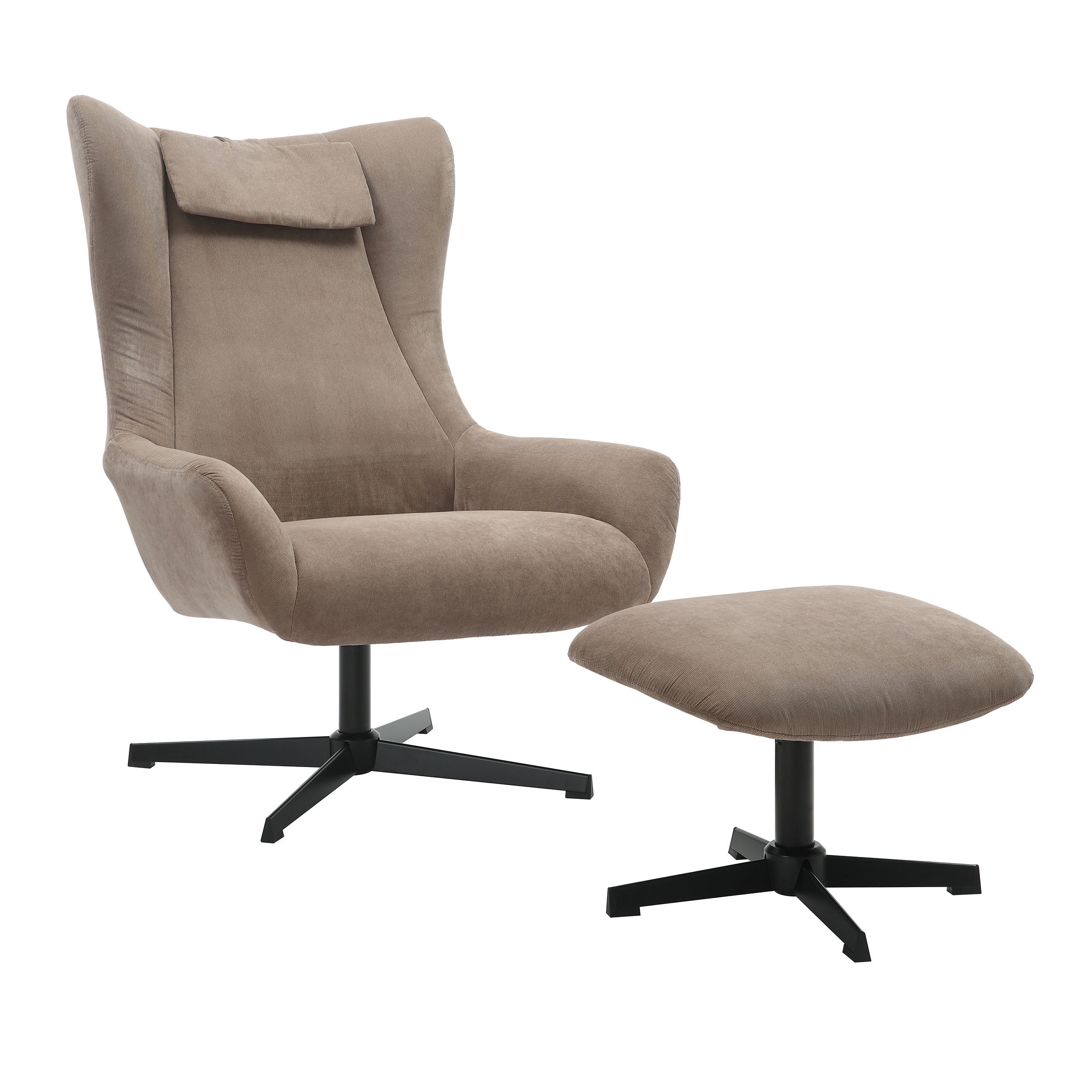 Fauteuil avec repose-pied 367834