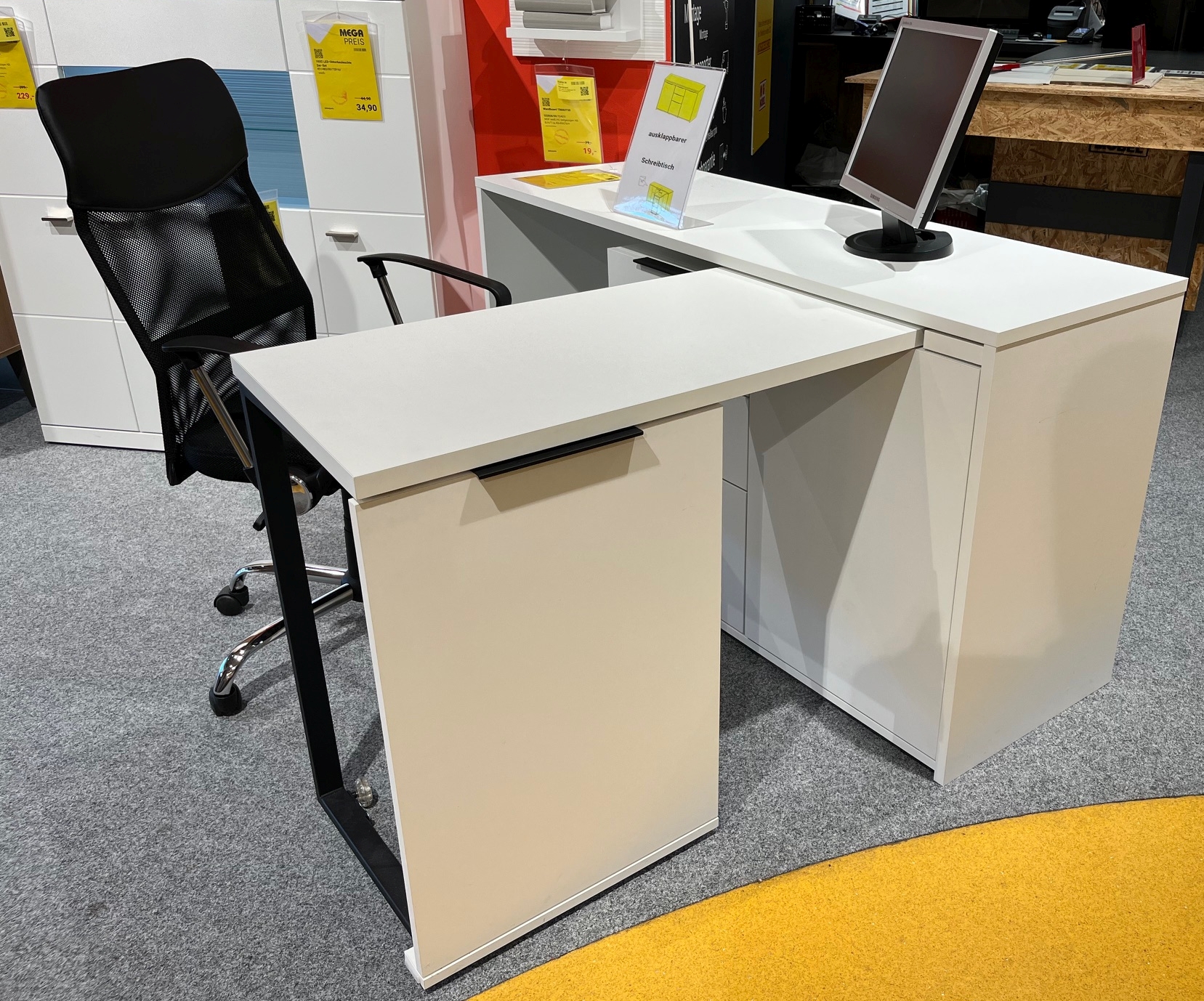 Bureau d'angle MINI-OFFICE