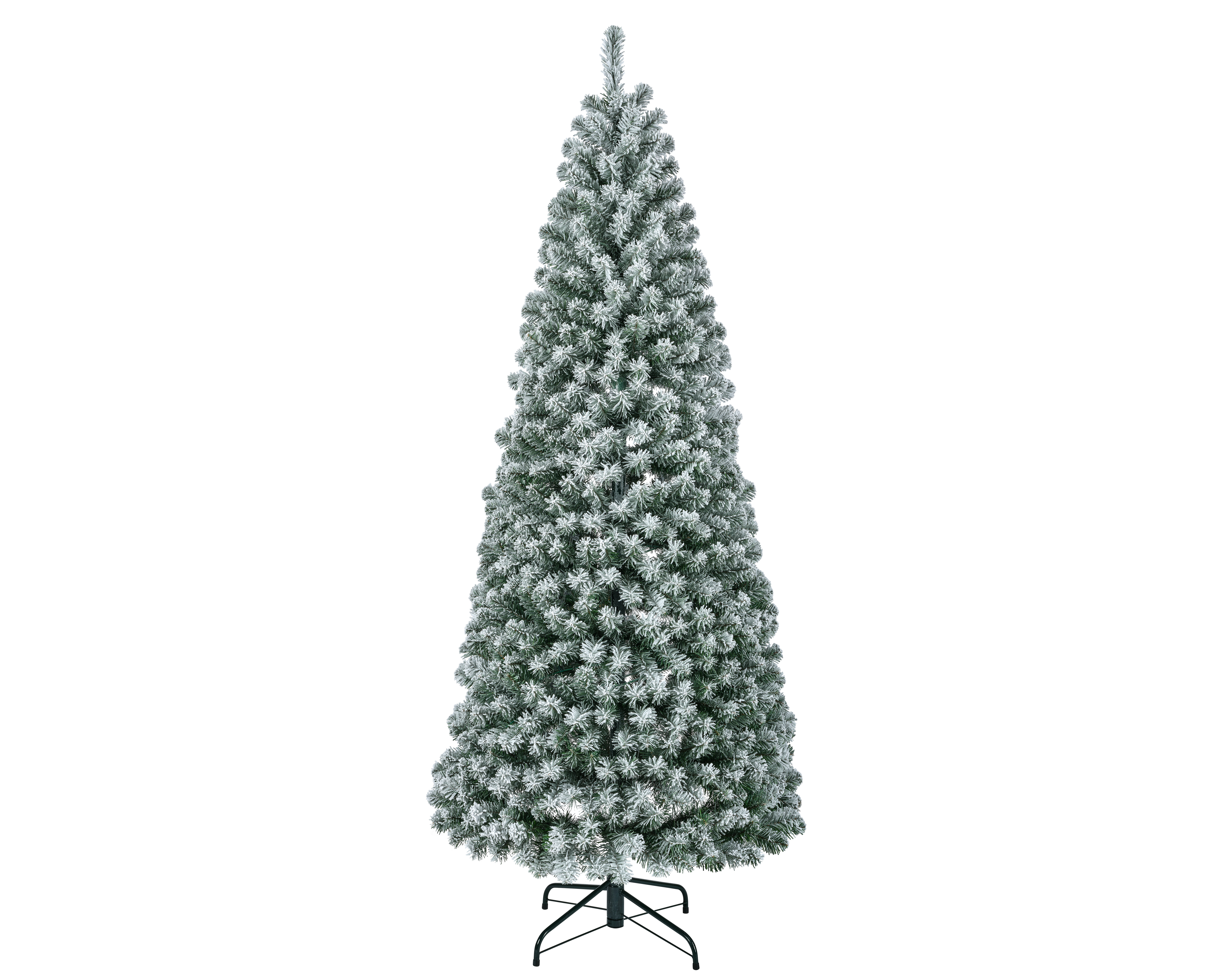 Sapin 210 cm enneigé POP-UP