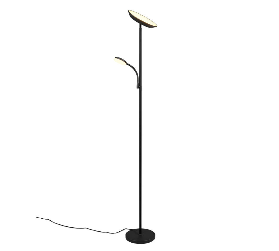 Lampadaire LED avec liseuse SPECTER