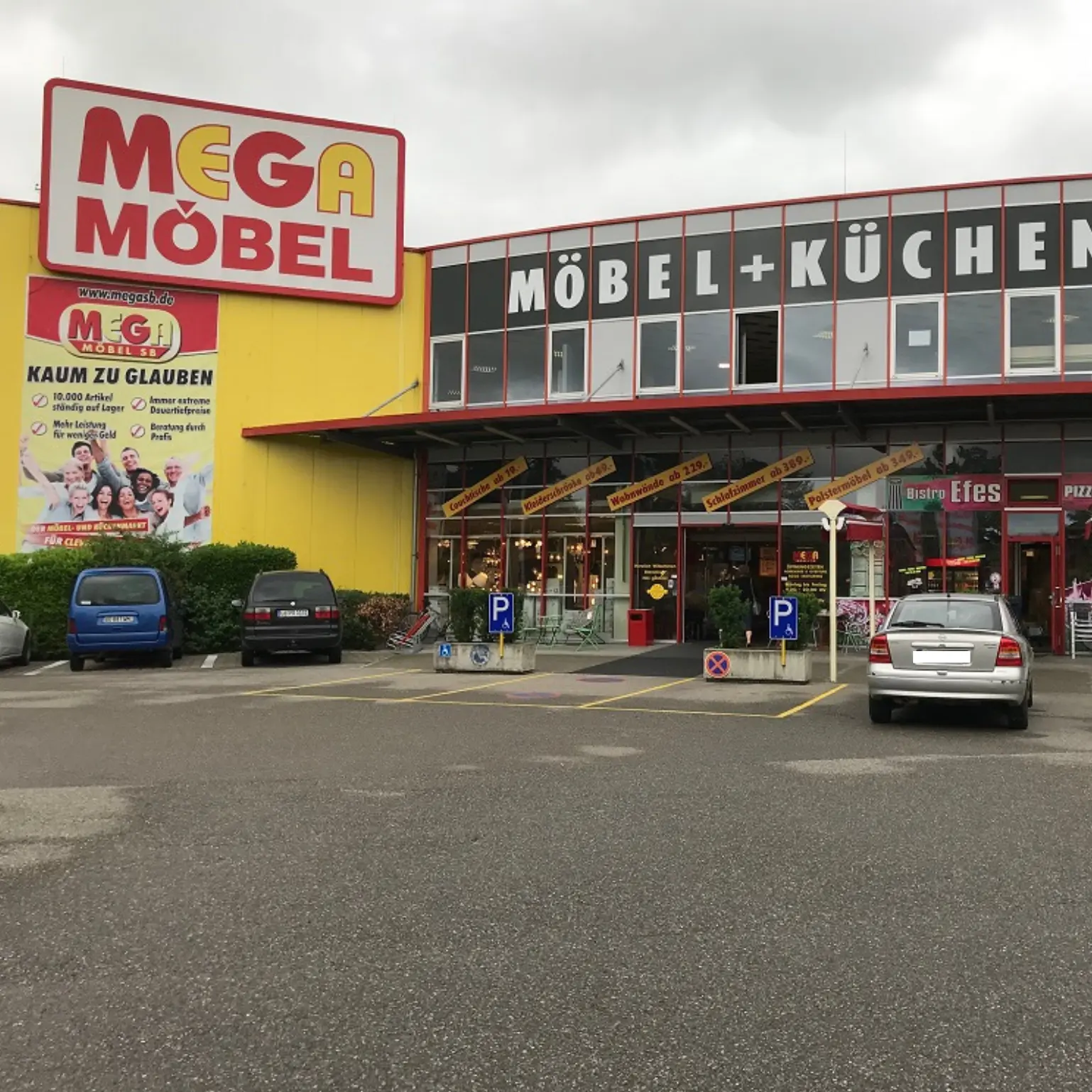 MEGA Möbel Binzen