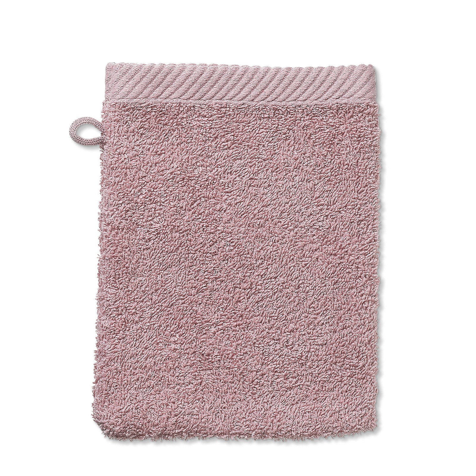 Gant de toilette vieux rose LADESSA