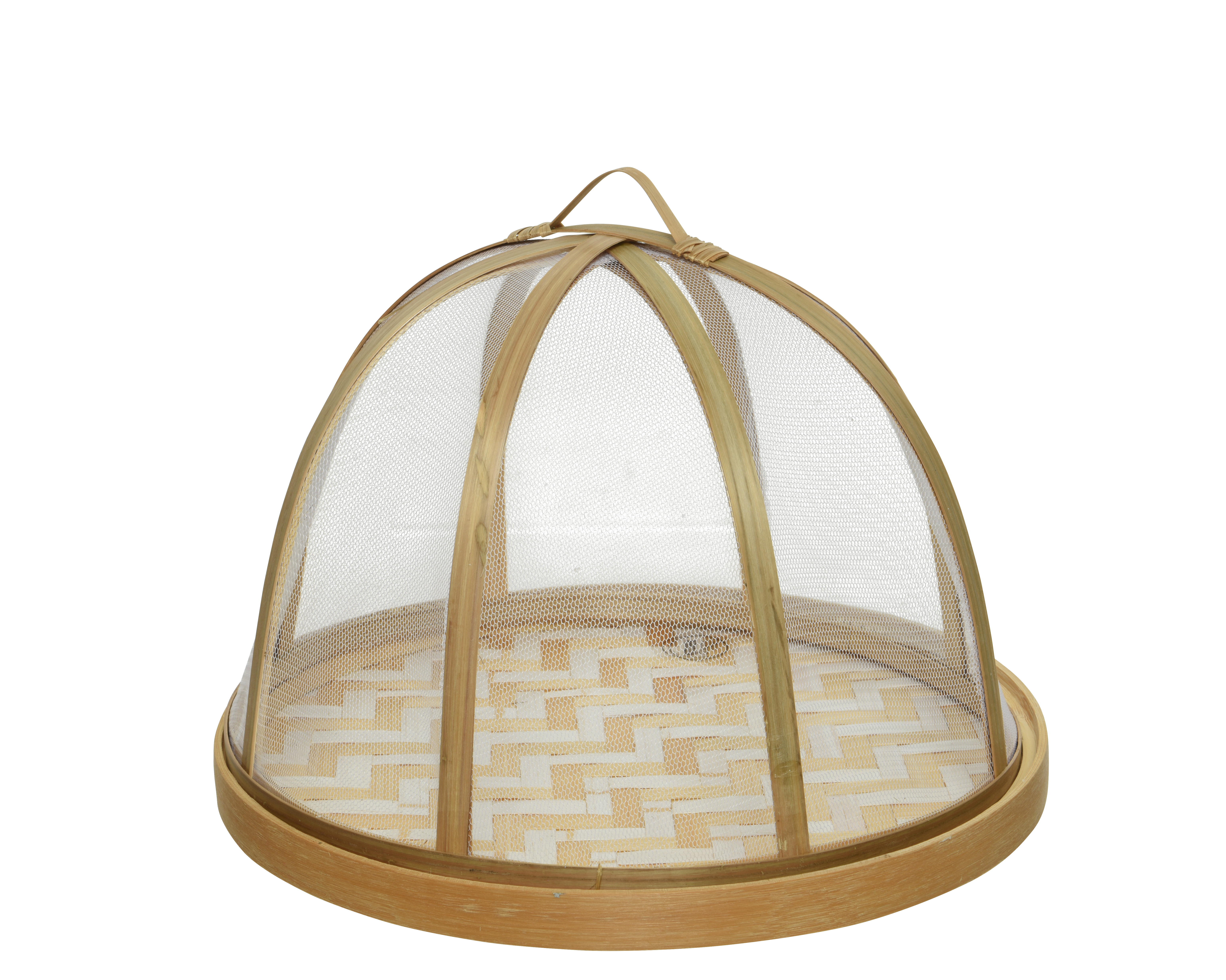 Cloche alimentaire de taille moyenne BAMBU