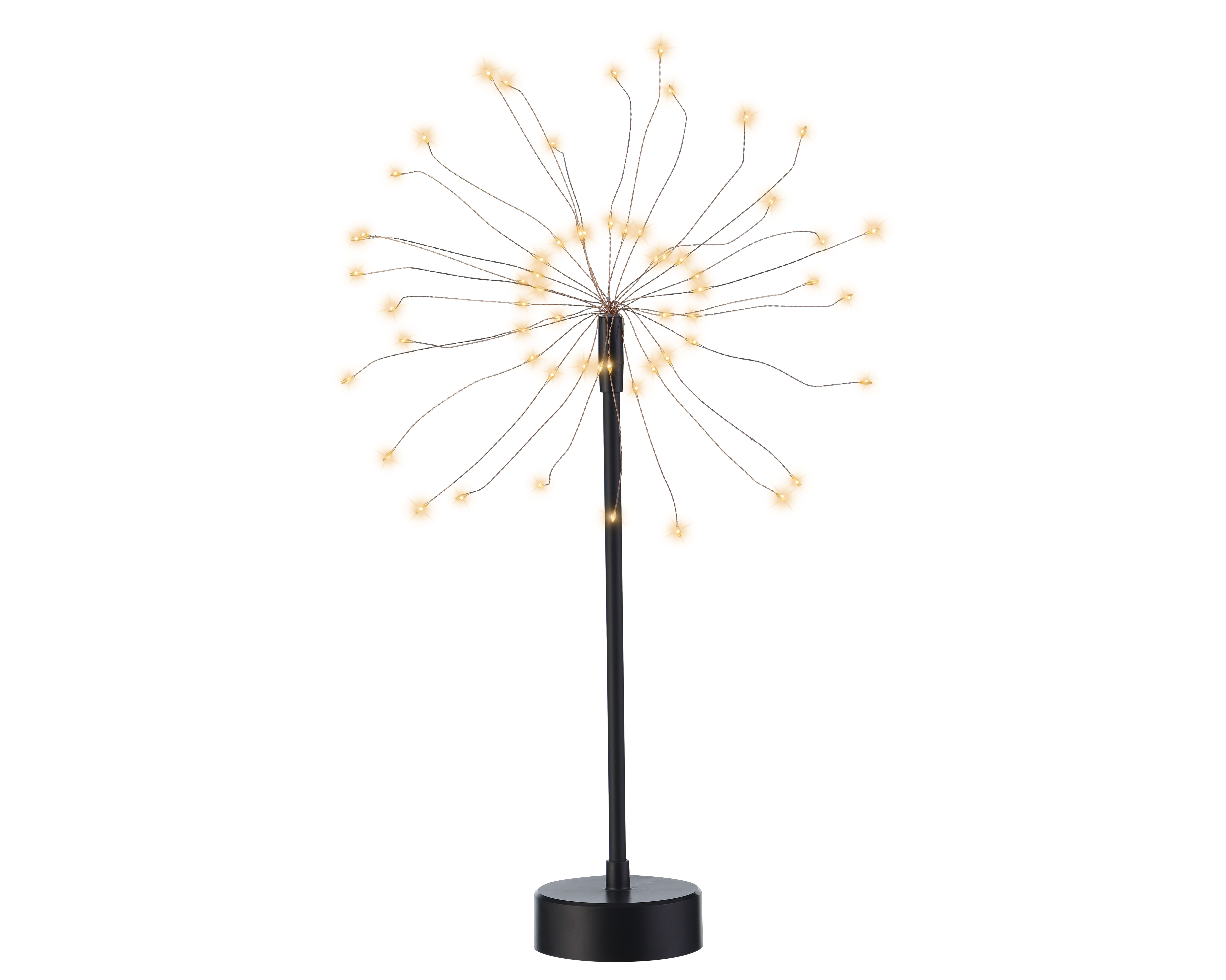 Objet LED 50 cm lumière chaude classique POLARSTERN