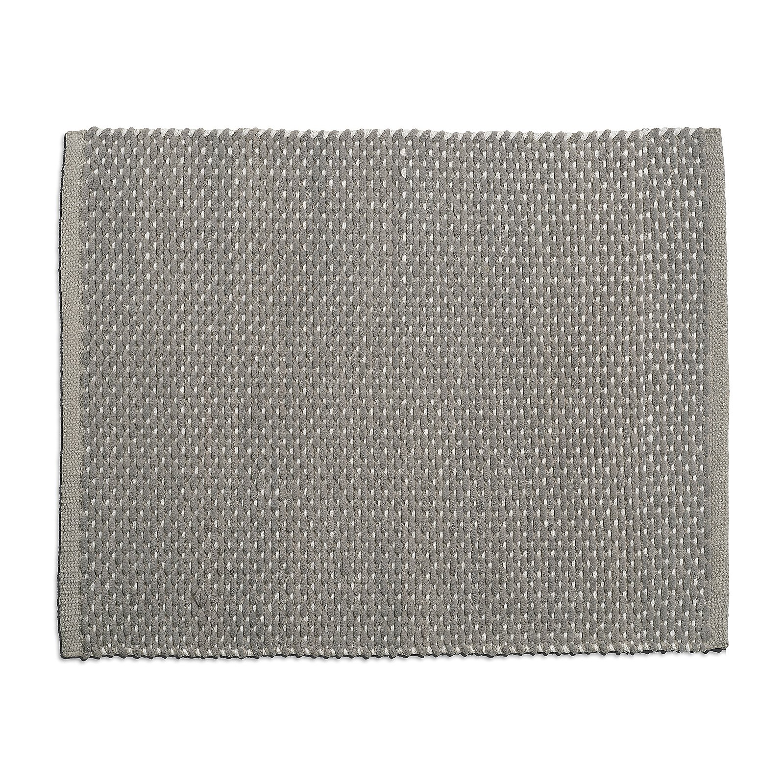 Tapis de bain gris pierre MIU