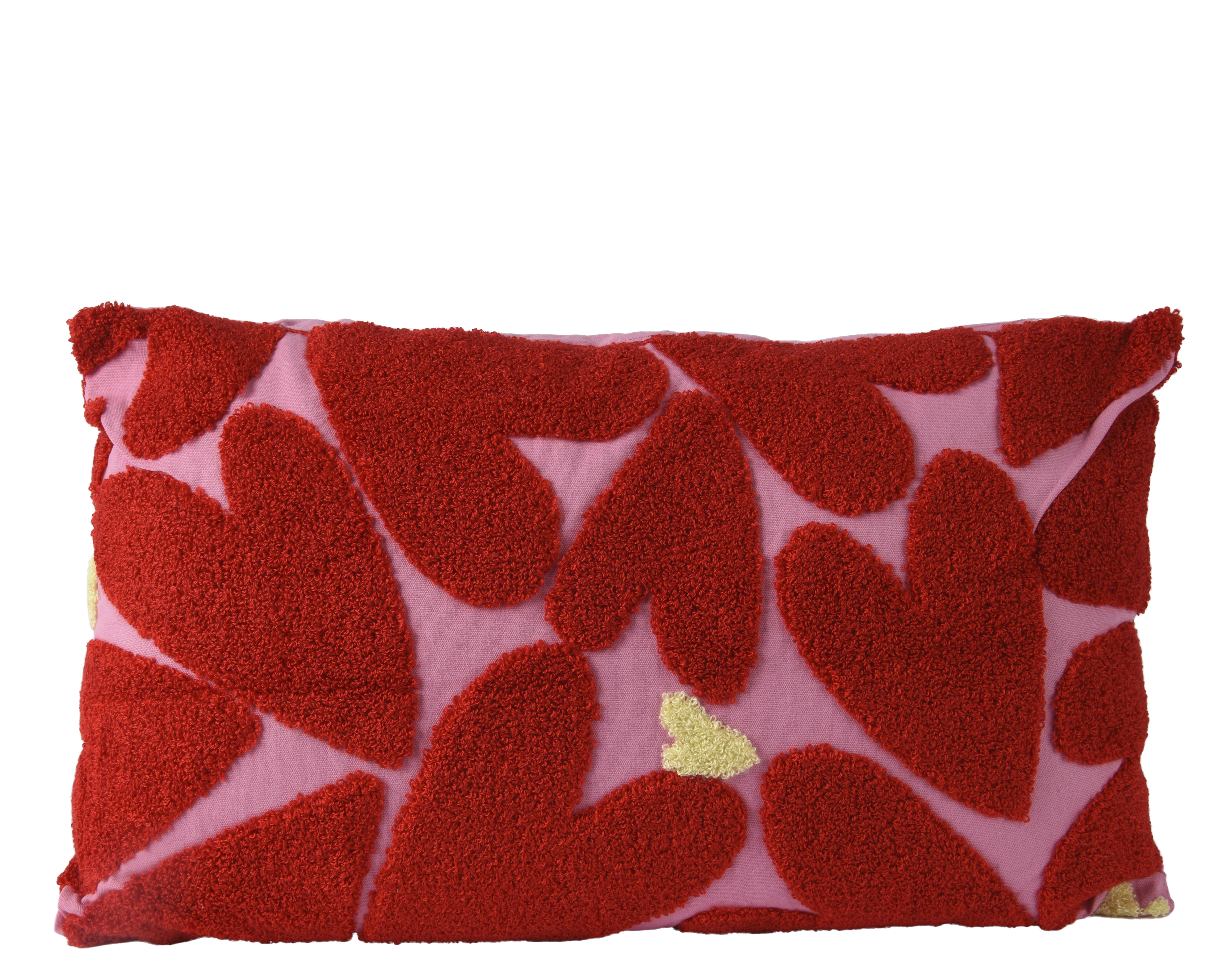 Coussin aspect 3D HERZ