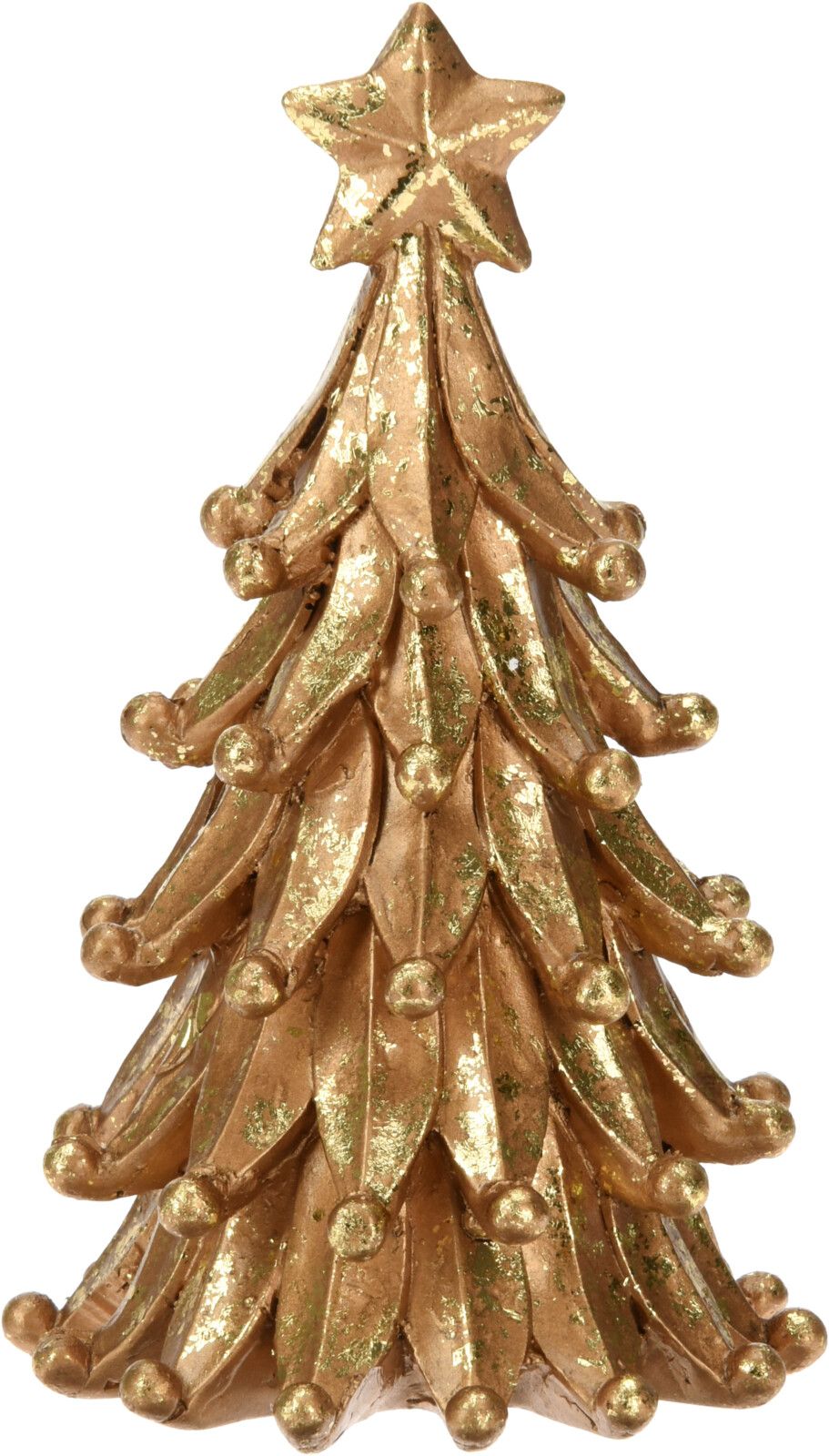 Sapin de Noël 7x13cm GOLD