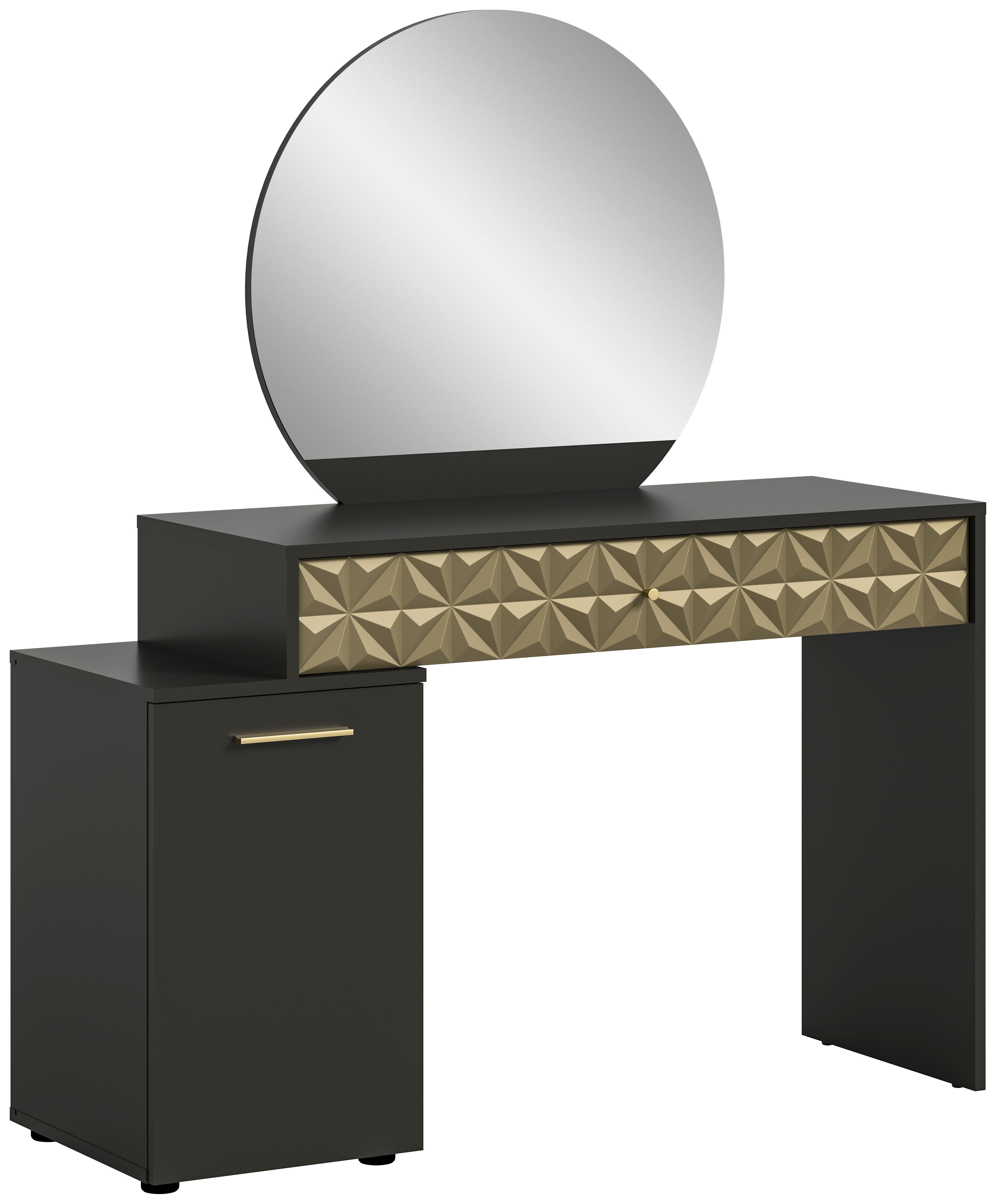 Coiffeuse avec miroir ZIWAY