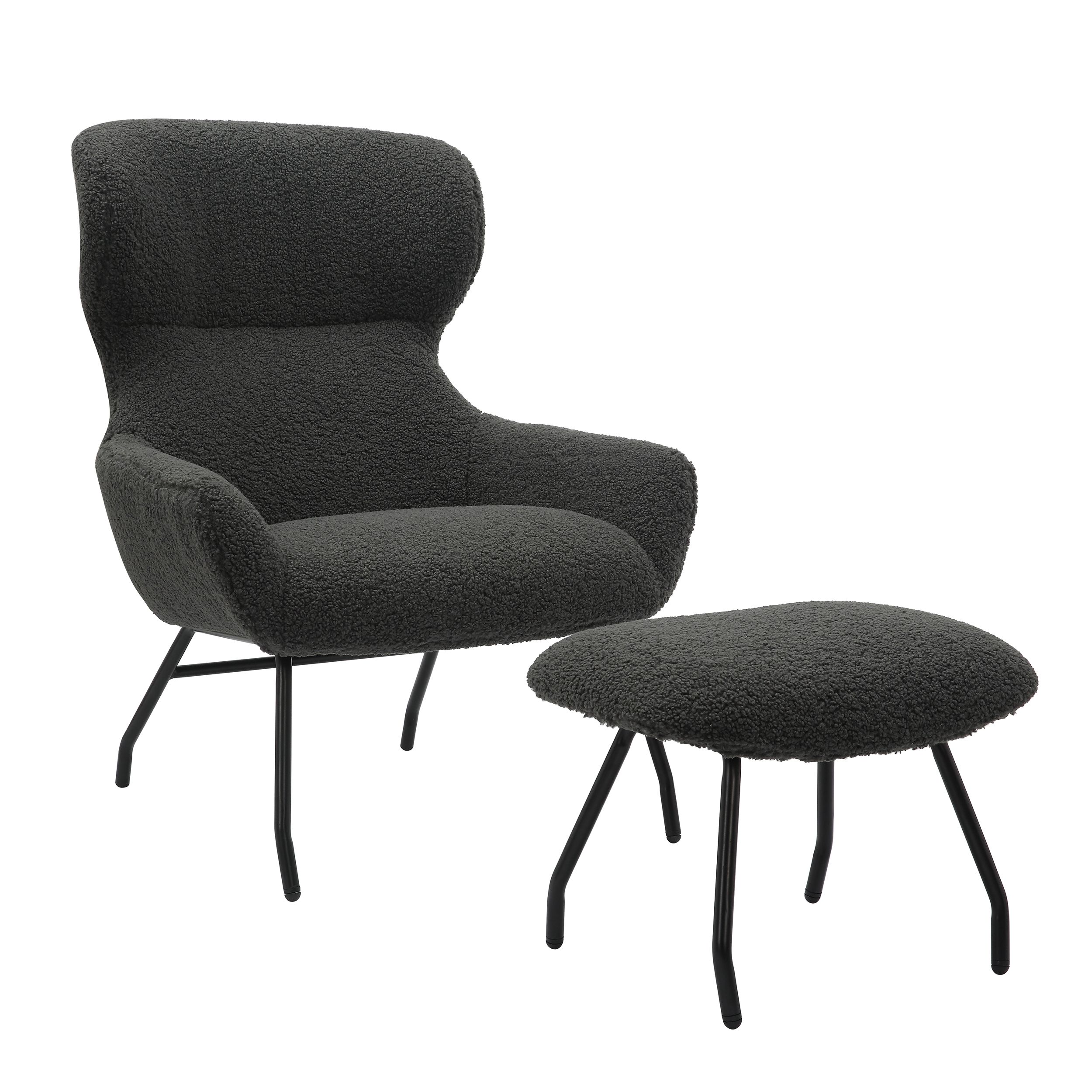 Fauteuil avec repose-pied 367797