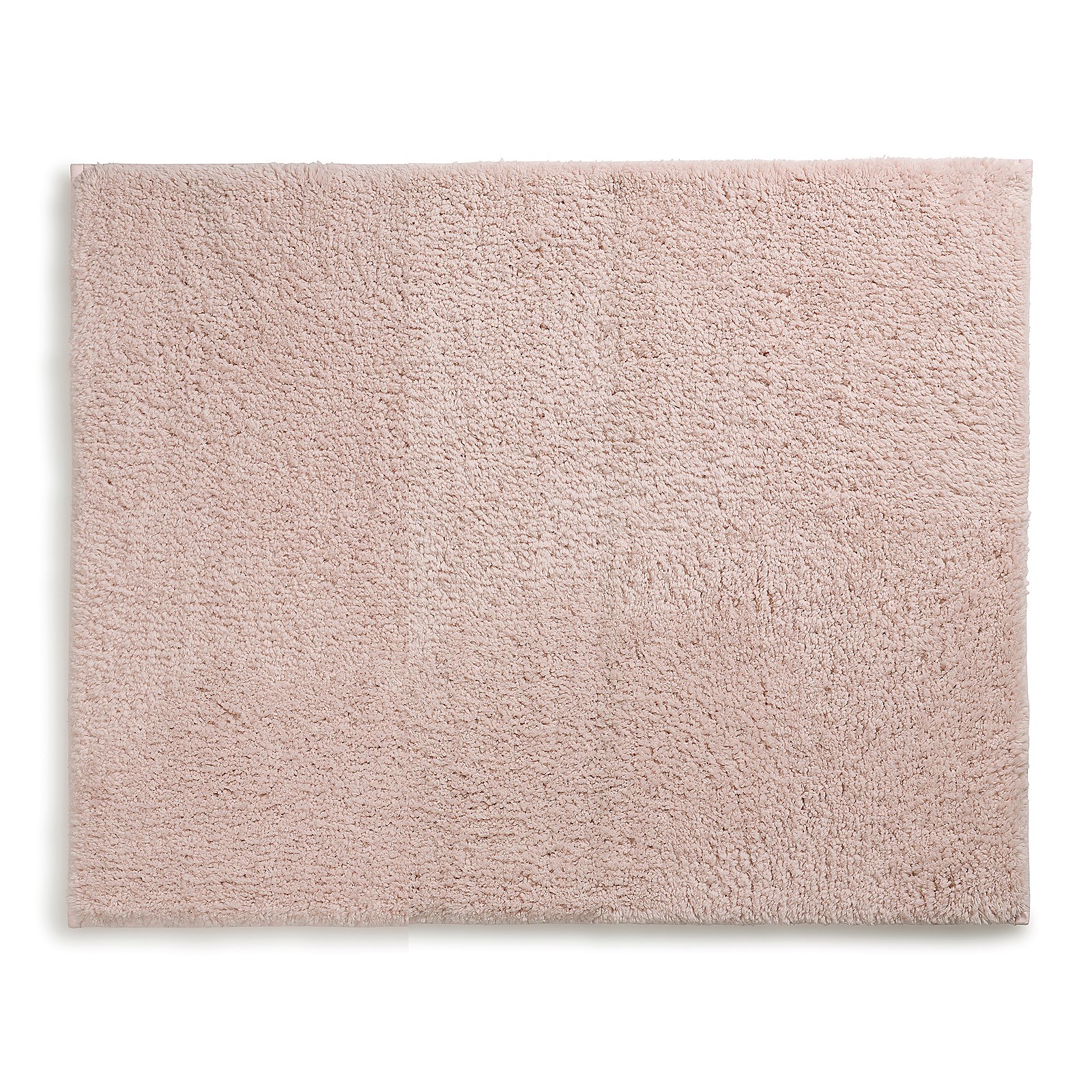 Tapis de bain rose pâle MAJA