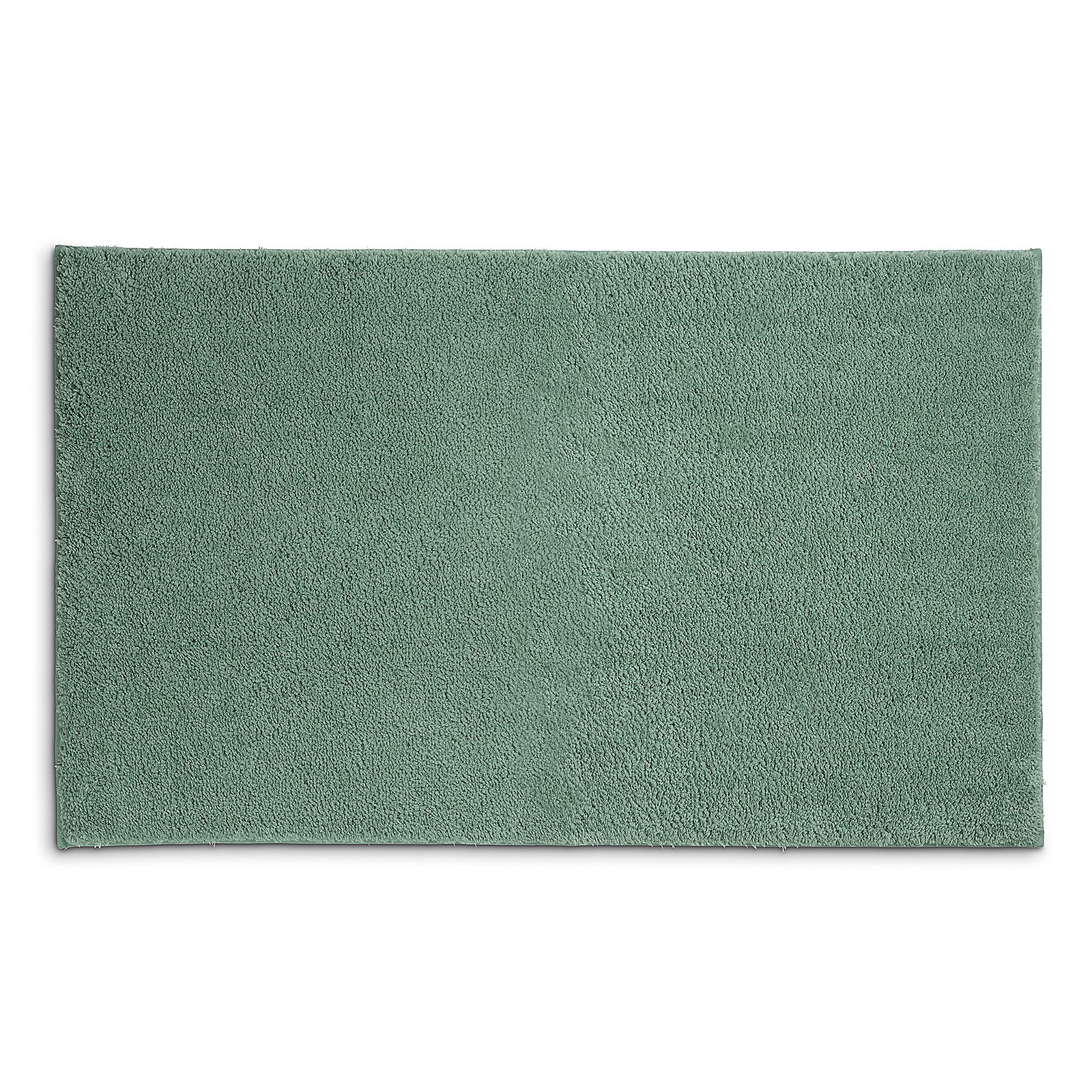 Tapis de bain vert jade MAJA