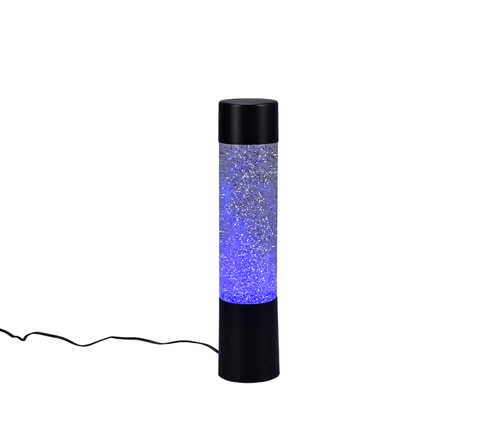 Lampe de table LED avec changement de couleur GLITTER