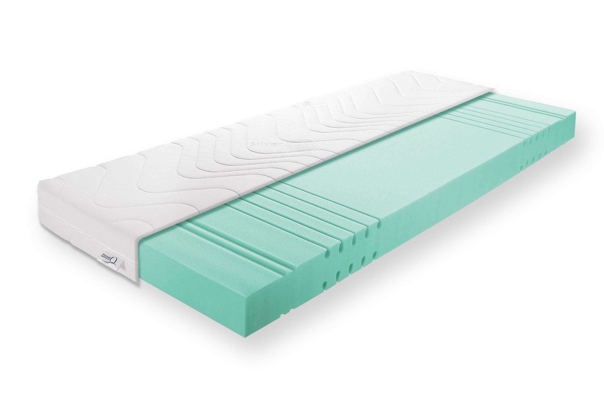 Matelas en mousse haute résilience ALLMED LUNA PRO H3