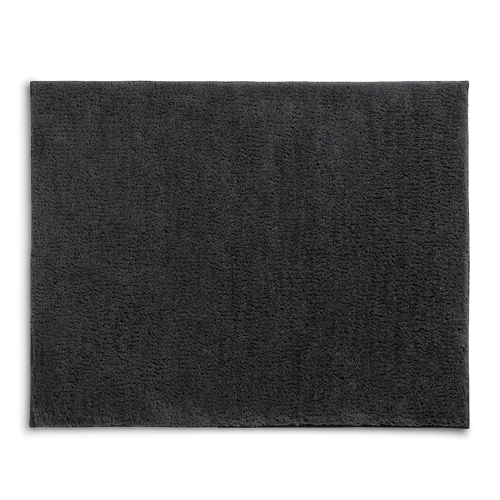 Tapis de bain gris granit MAJA