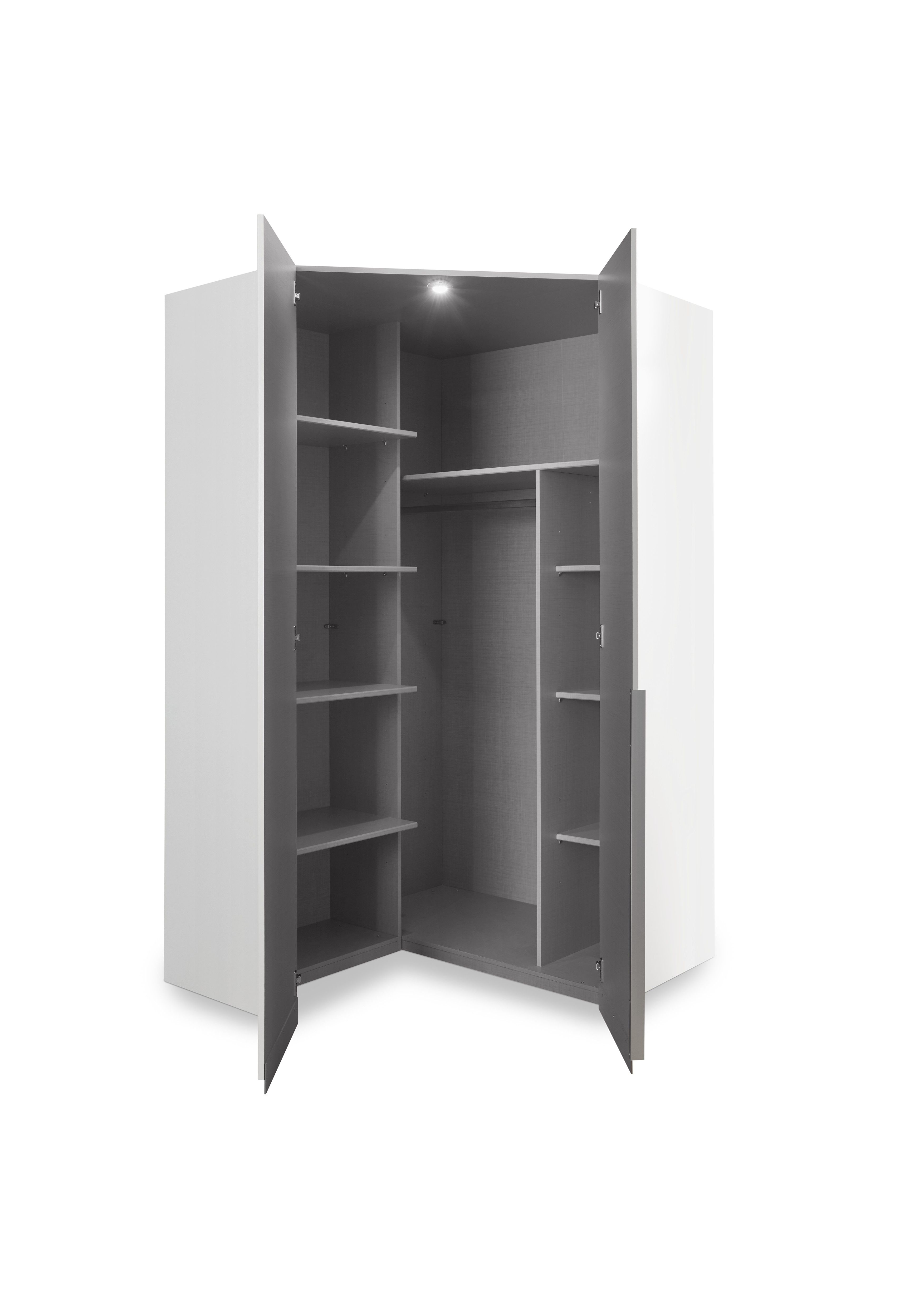 Caisson de base pour armoire d'angle EASY PLUS