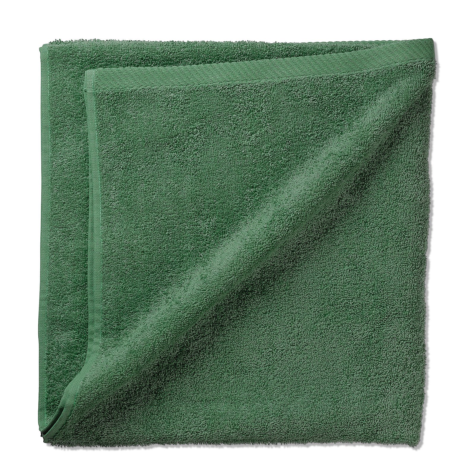 Serviette de bain vert feuille LADESSA