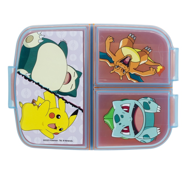 Multi Brotbox Pokemon POKEMON