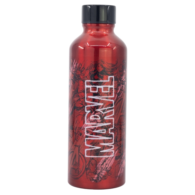 Aluminium Flasche Marvel MARVEL