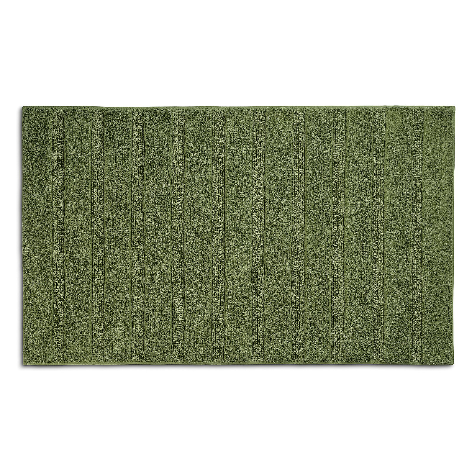 Tapis de bain vert mousse MEGAN